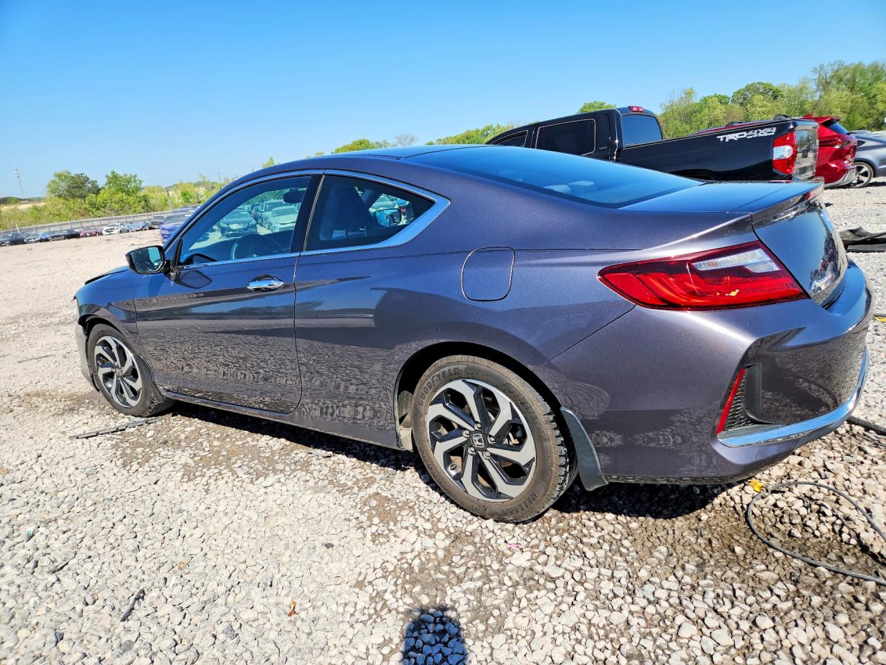 2016 HONDA ACCORD LX-S photo 2