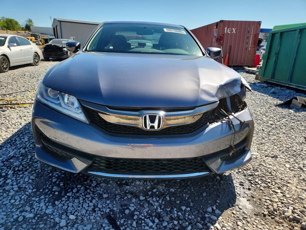 2016 HONDA ACCORD LX-S photo 5