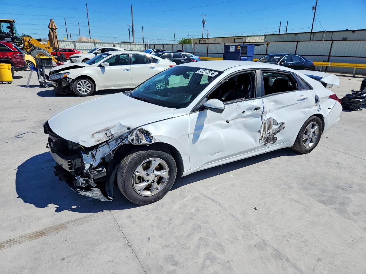 2021 HYUNDAI ELANTRA
