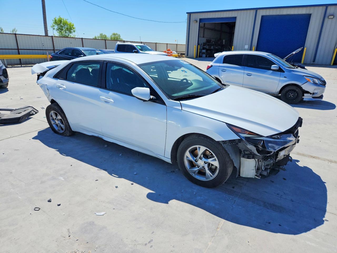 2021 HYUNDAI ELANTRA SE photo 7