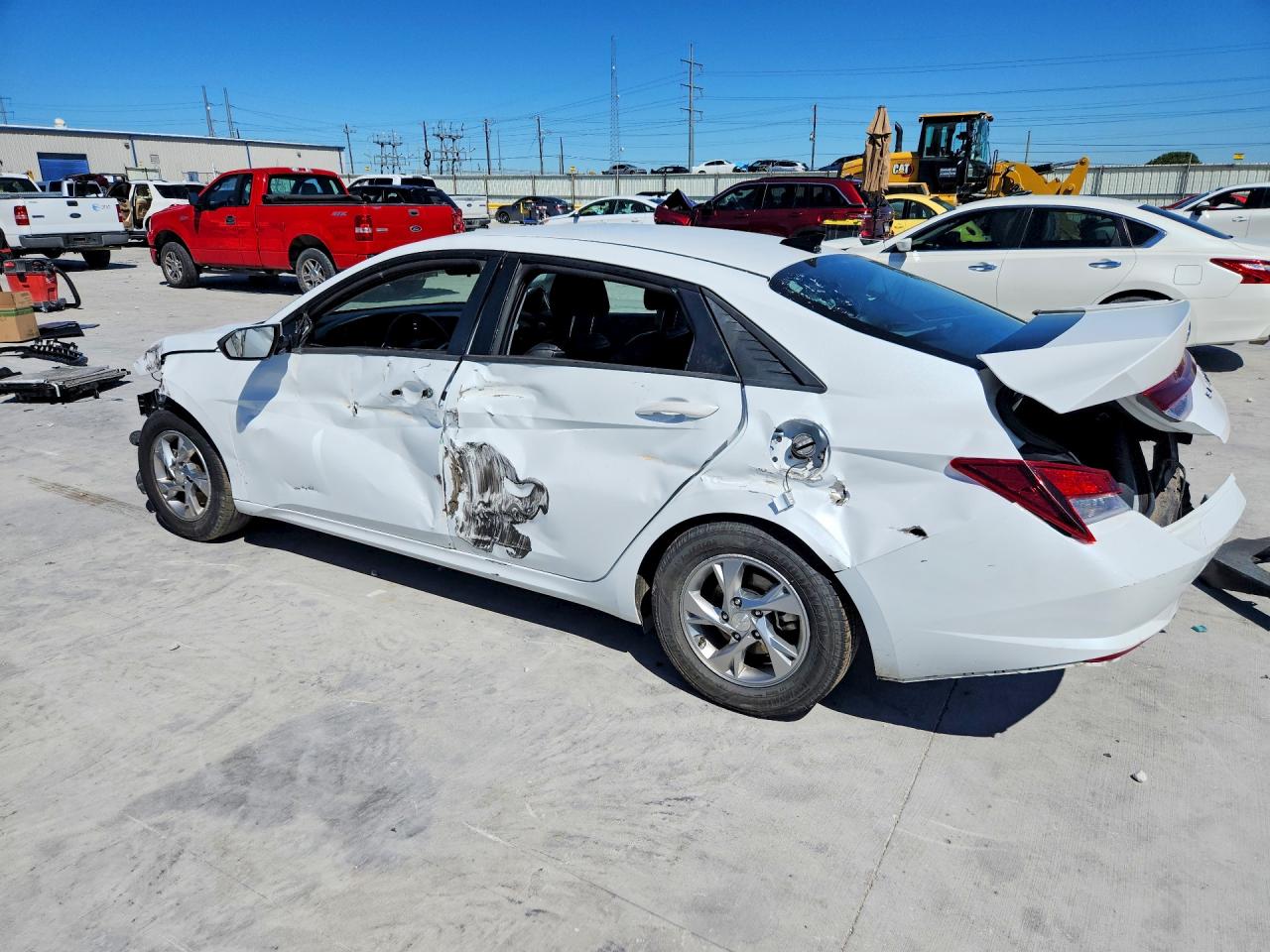 2021 HYUNDAI ELANTRA SE photo 3