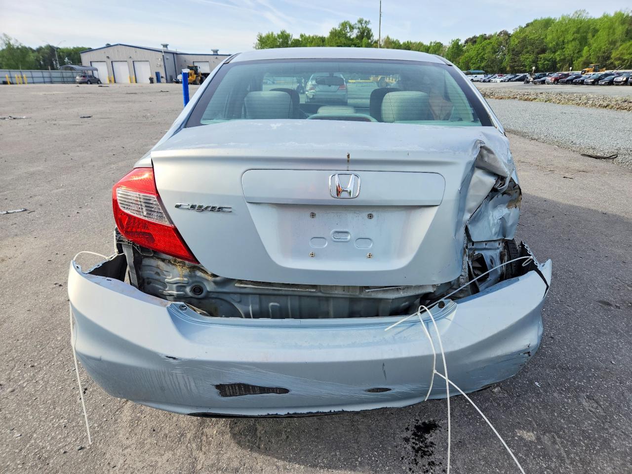 2012 HONDA CIVIC LX photo 16