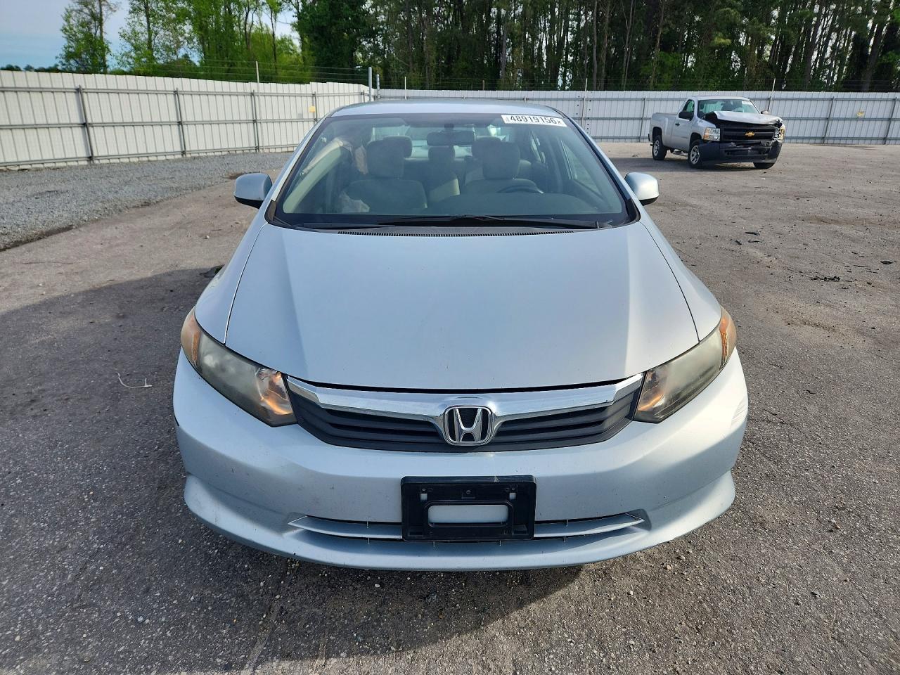 2012 HONDA CIVIC LX photo 13