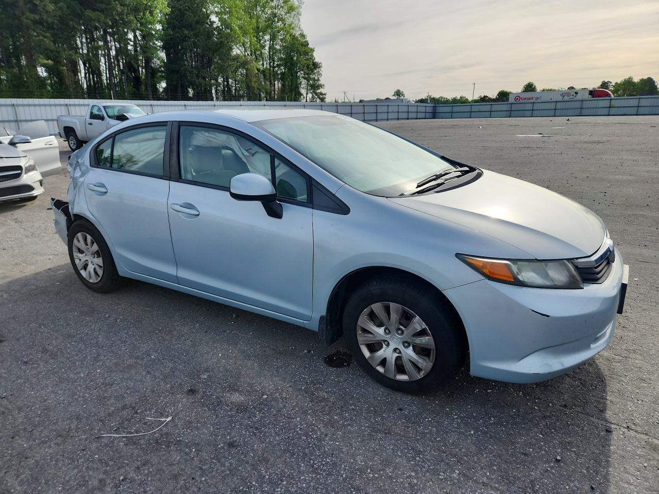 2012 HONDA CIVIC LX photo 10