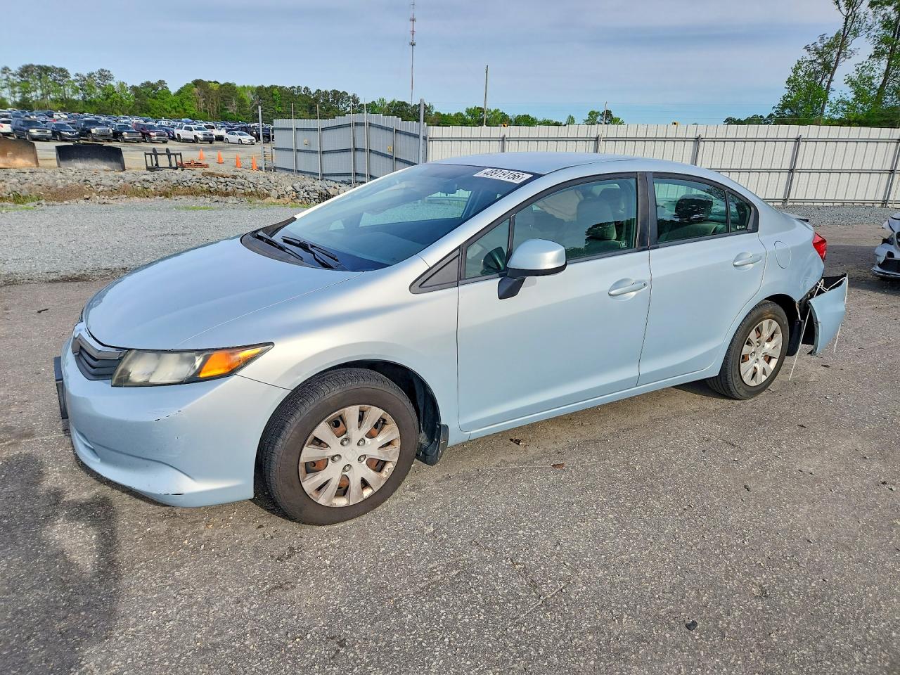 2012 HONDA CIVIC