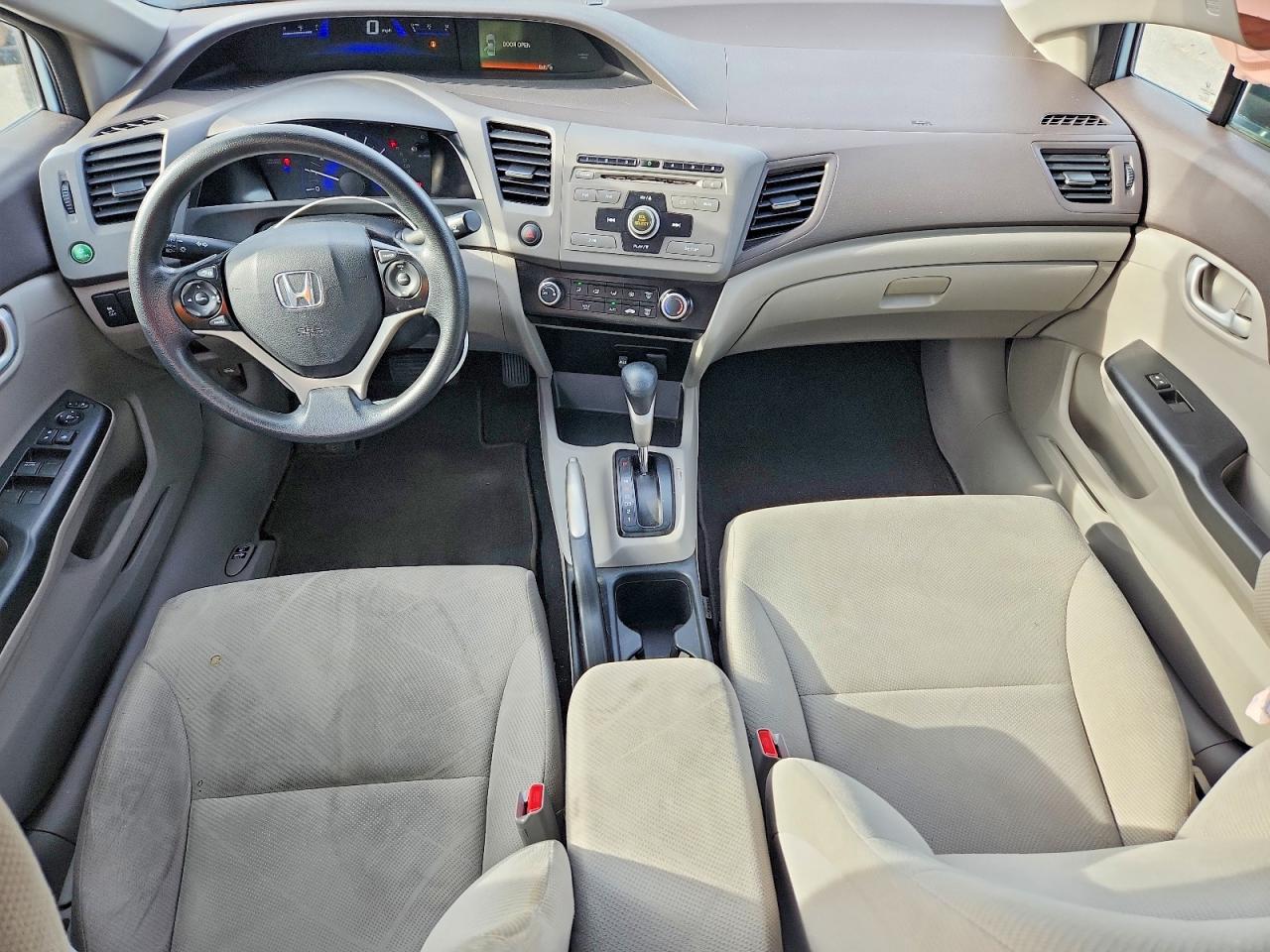 2012 HONDA CIVIC LX photo 22