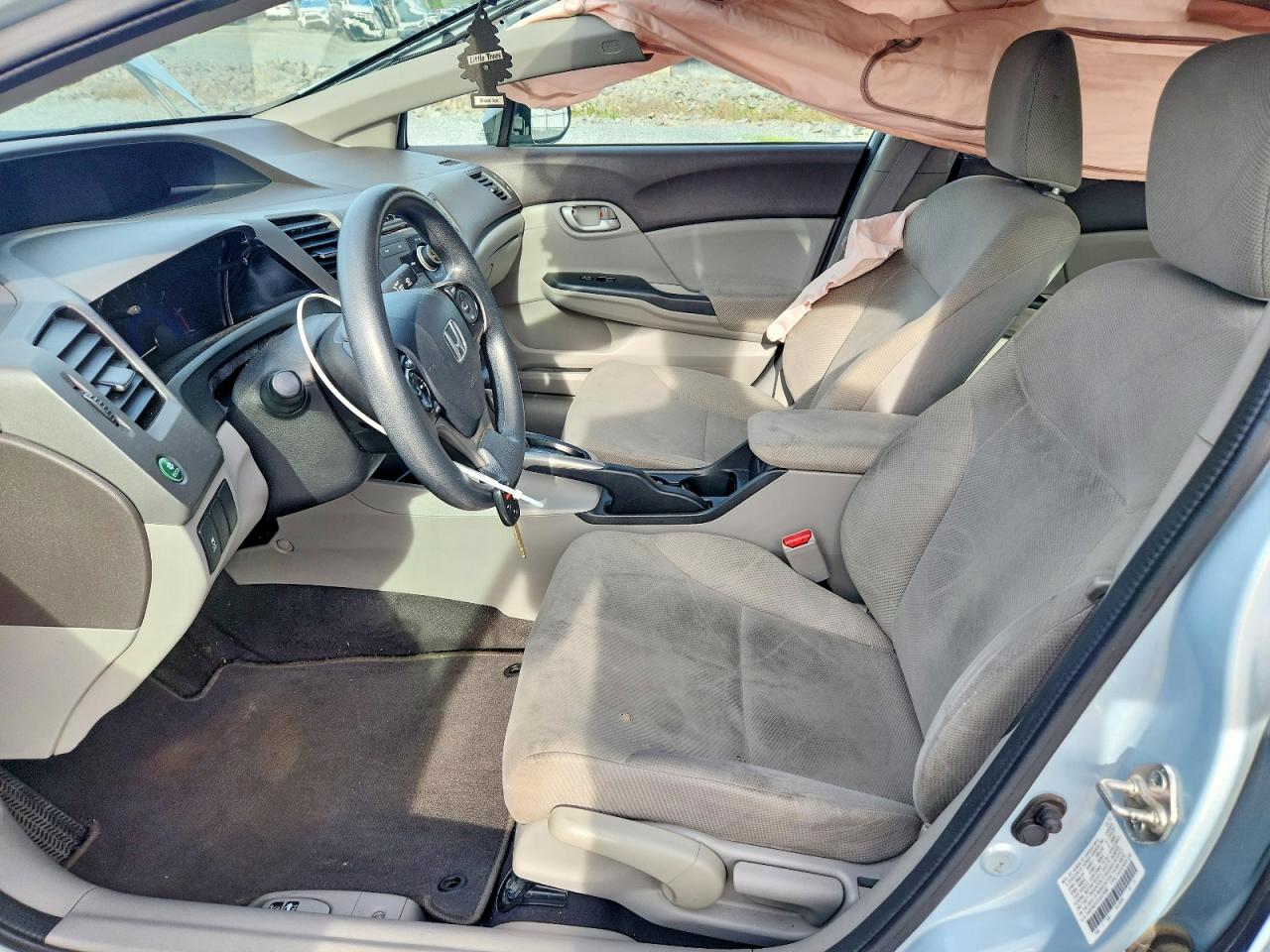 2012 HONDA CIVIC LX photo 19