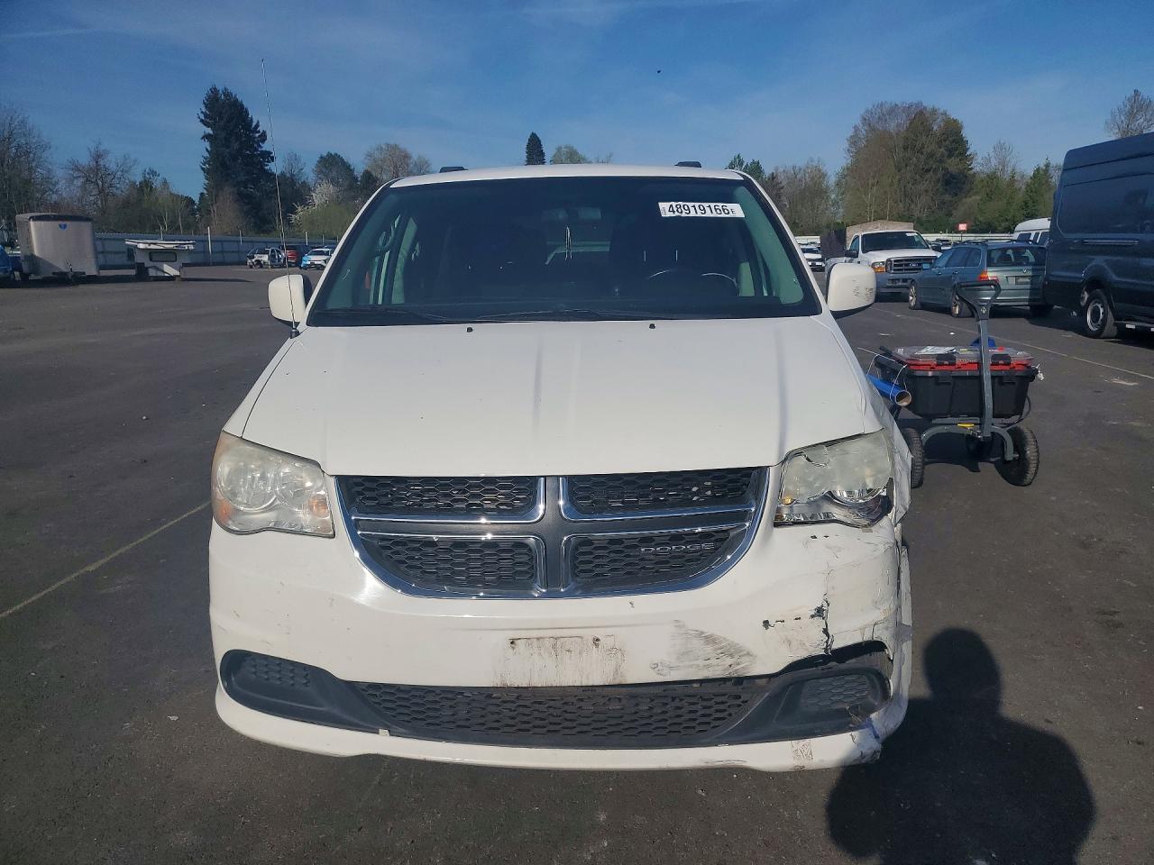 2012 DODGE GRAND CARAVAN SXT photo 13