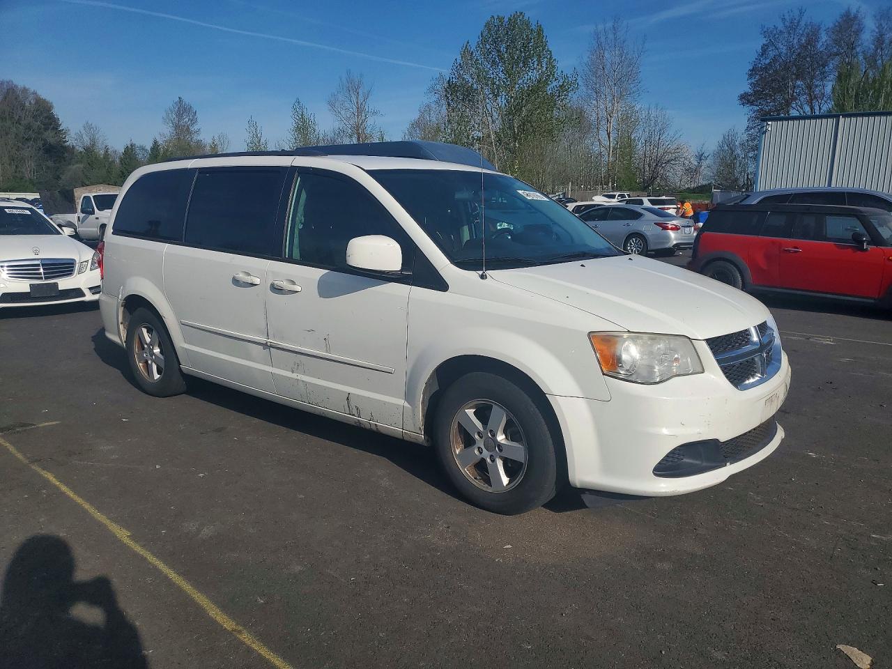 2012 DODGE GRAND CARAVAN SXT photo 10