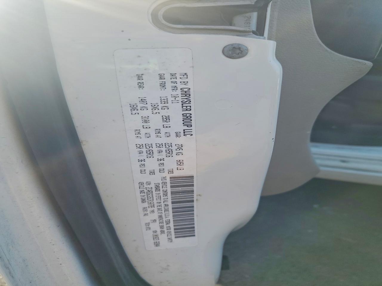 2012 DODGE GRAND CARAVAN SXT photo 37