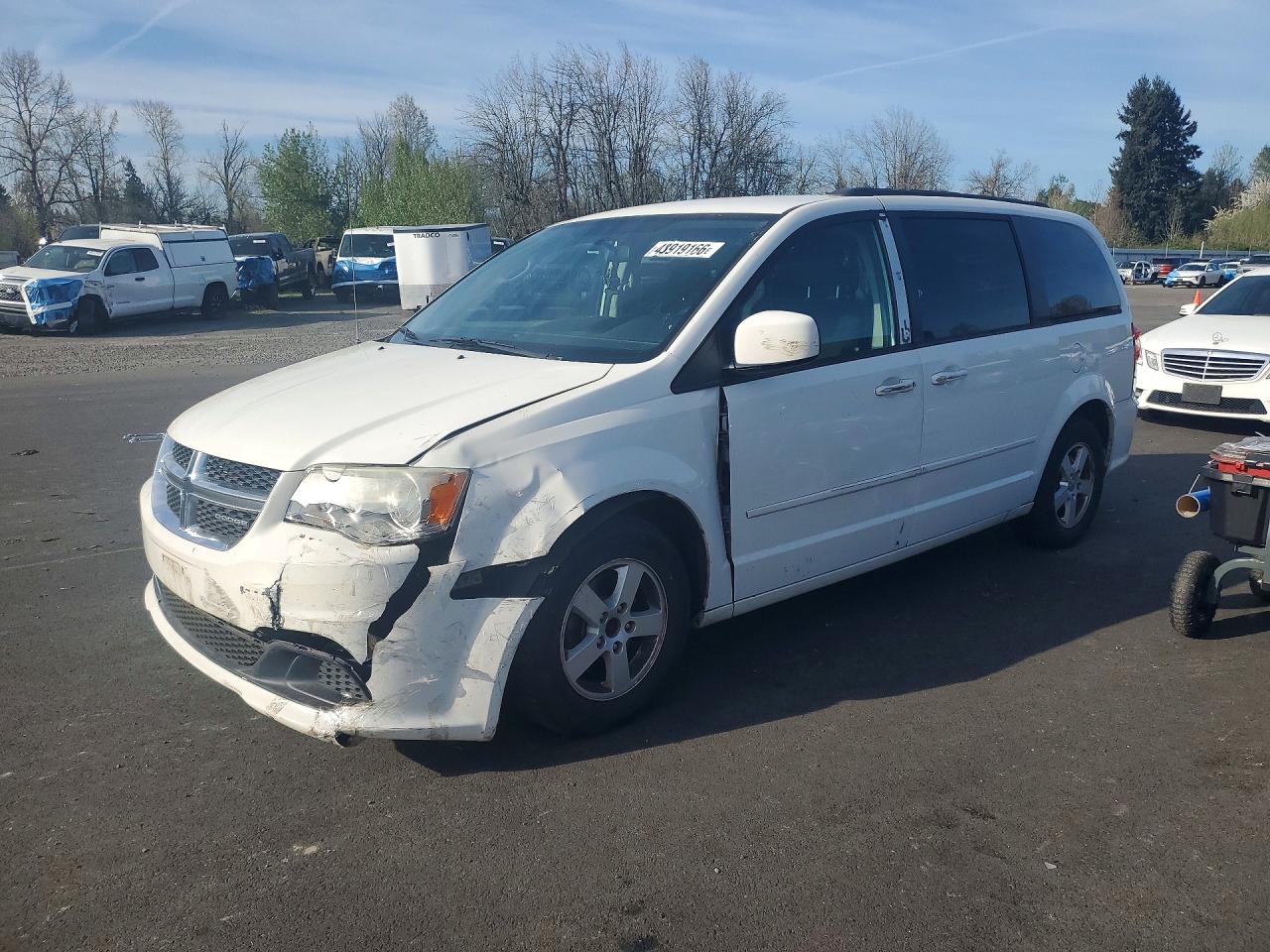 2012 DODGE GRAND CARAVAN