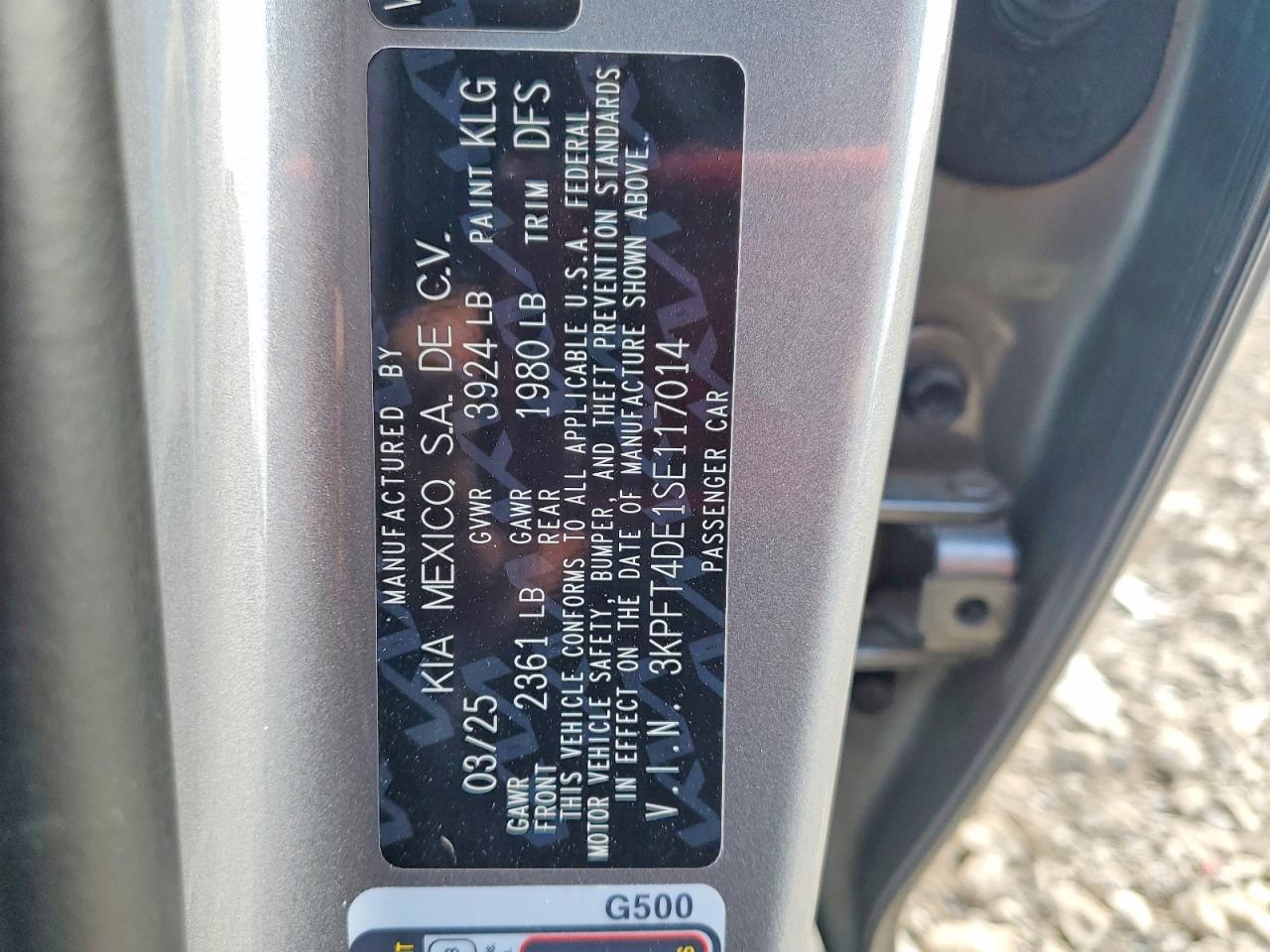 2025 KIA K4 LXS photo 12