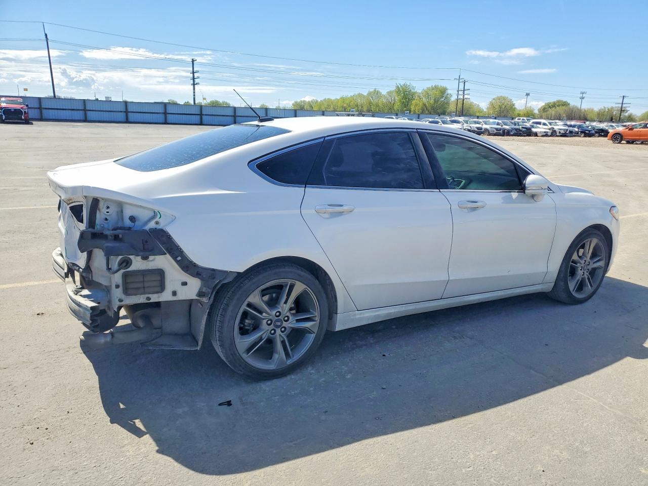 2014 FORD FUSION SE photo 3