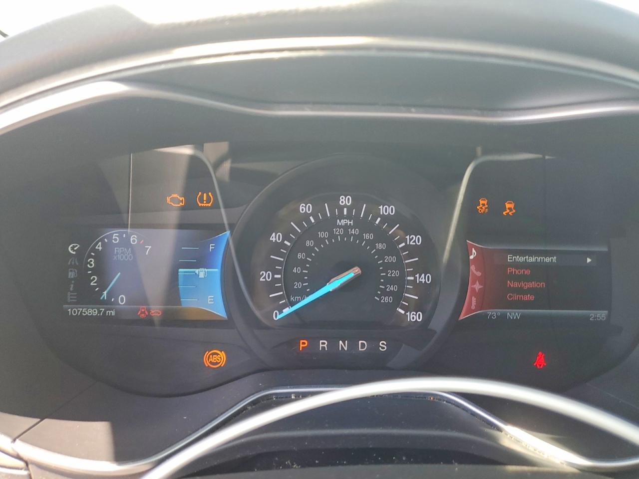 2014 FORD FUSION SE photo 9