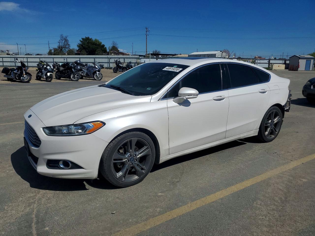 2014 FORD FUSION