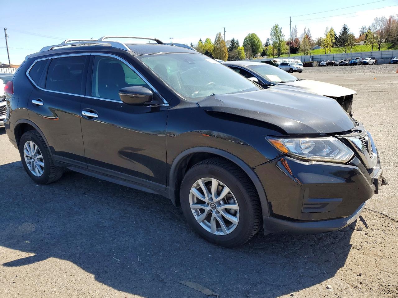 2020 NISSAN ROGUE SV photo 7