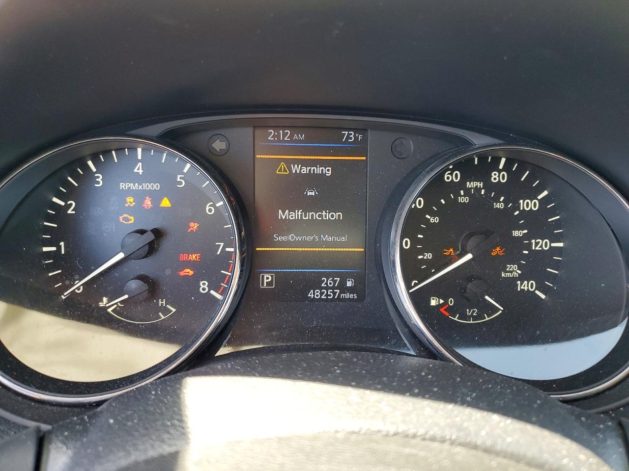 2020 NISSAN ROGUE SV photo 17