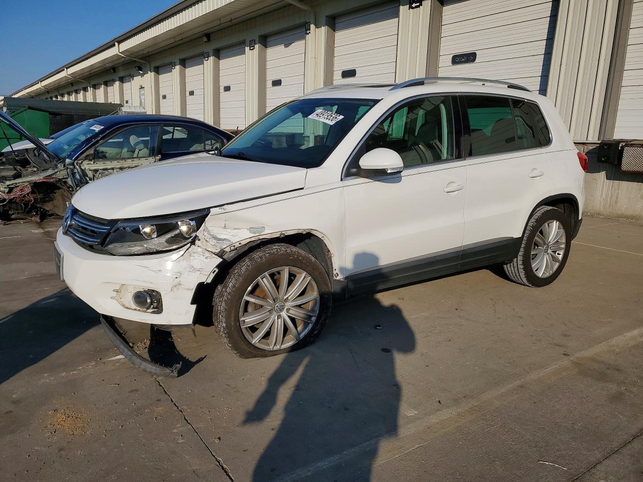 2013 VOLKSWAGEN TIGUAN