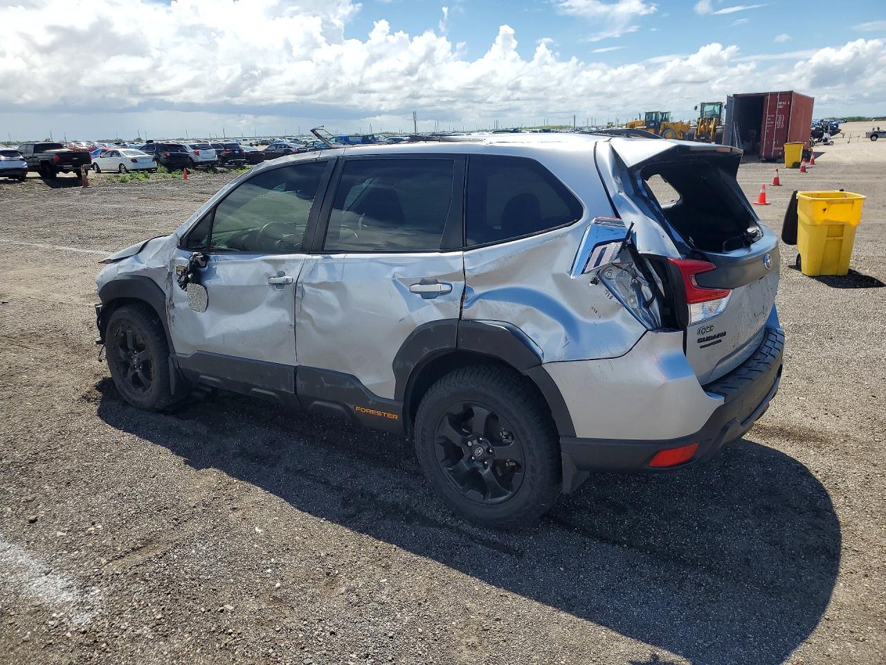 2022 SUBARU FORESTER WILDERNESS photo 3