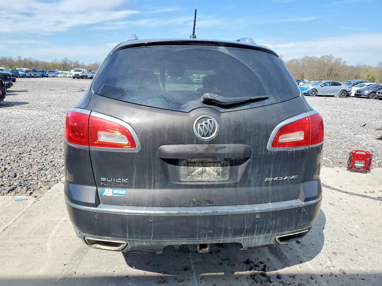 2014 BUICK ENCLAVE photo 16