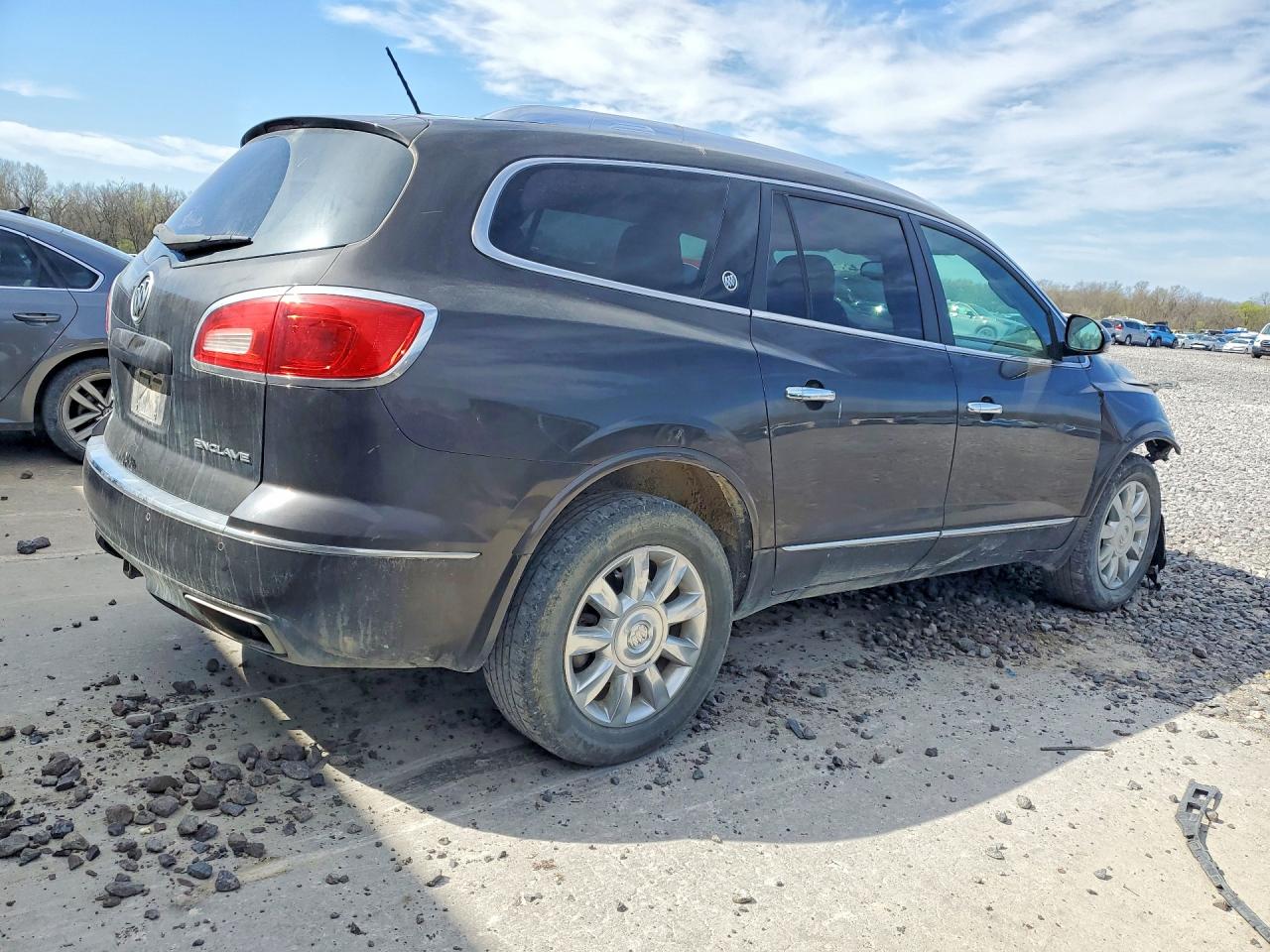 2014 BUICK ENCLAVE photo 7
