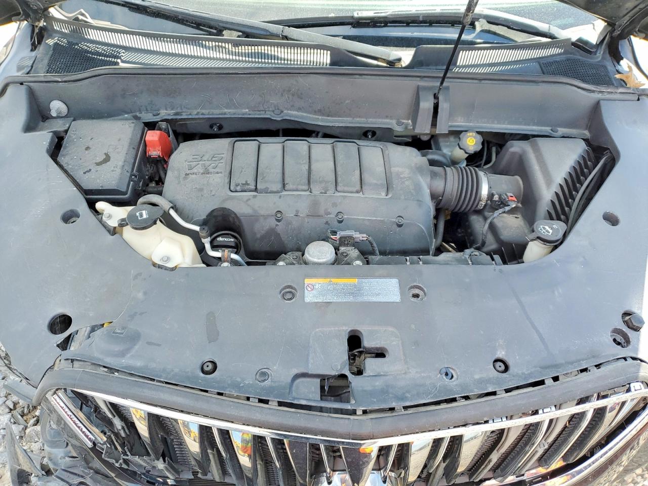 2014 BUICK ENCLAVE photo 34