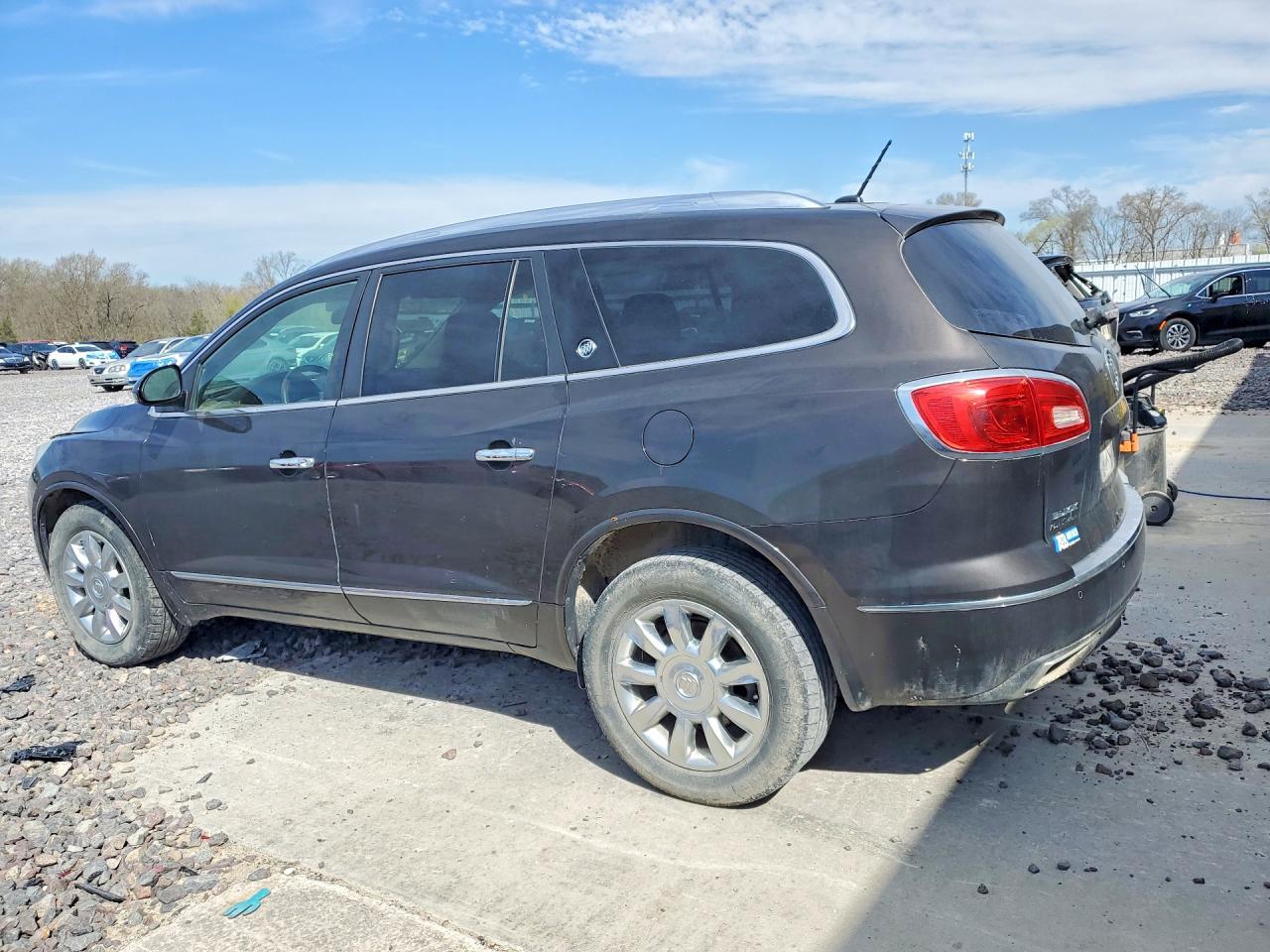 2014 BUICK ENCLAVE photo 4
