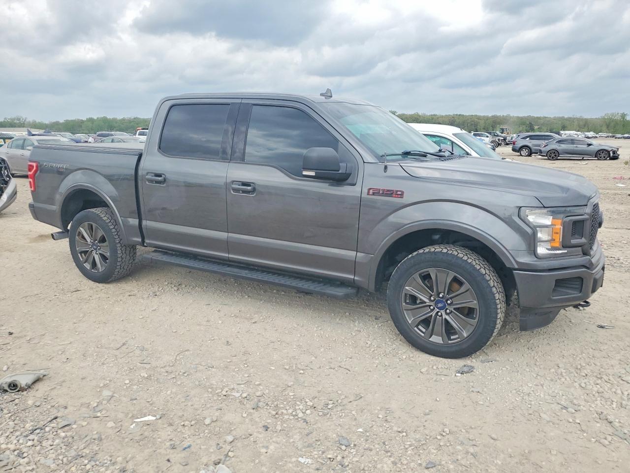 2018 FORD F150 SUPERCREW photo 4