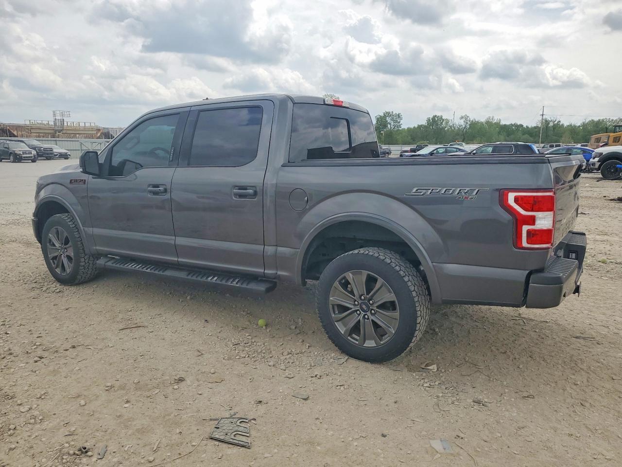 2018 FORD F150 SUPERCREW photo 2