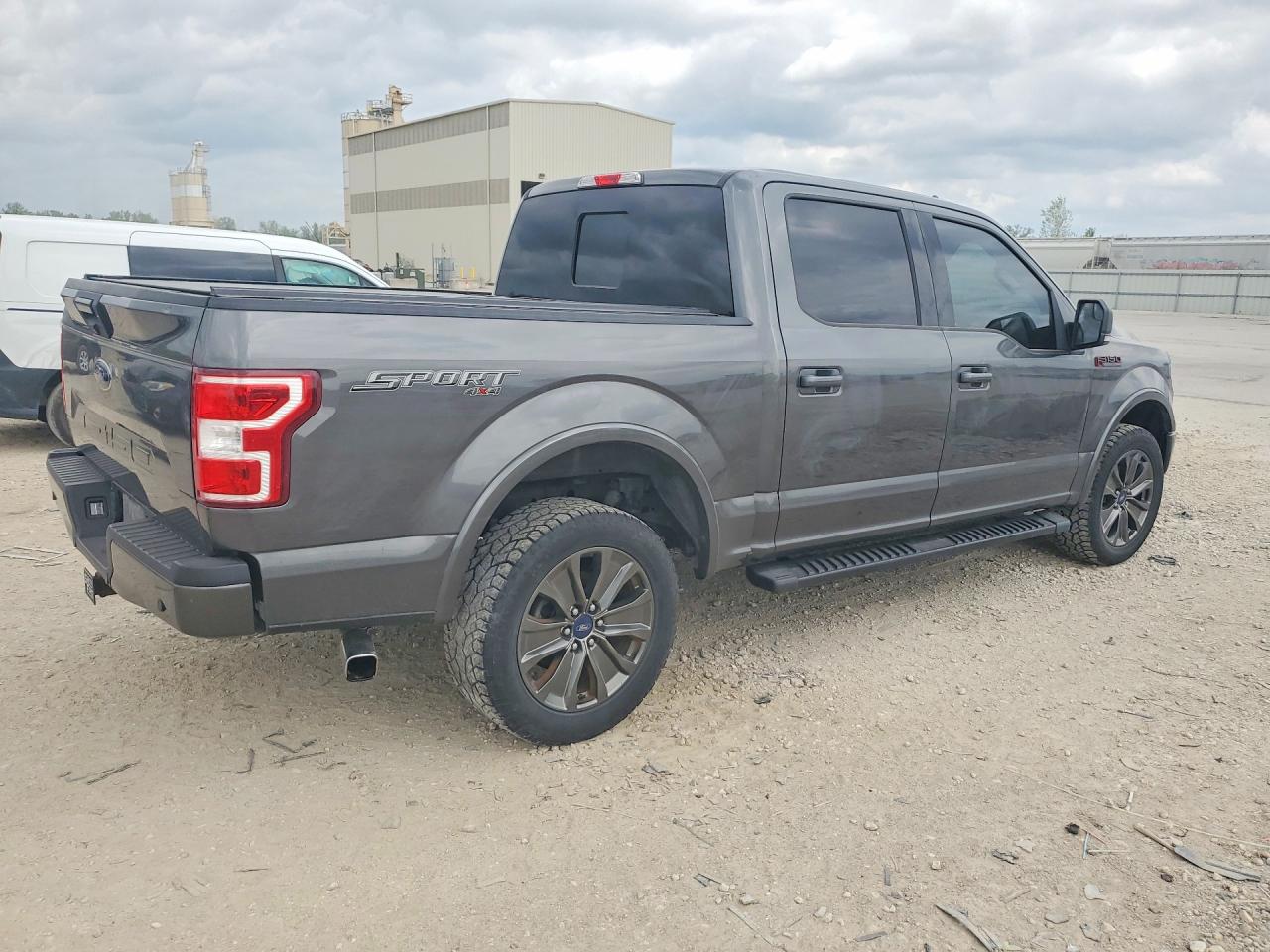 2018 FORD F150 SUPERCREW photo 3