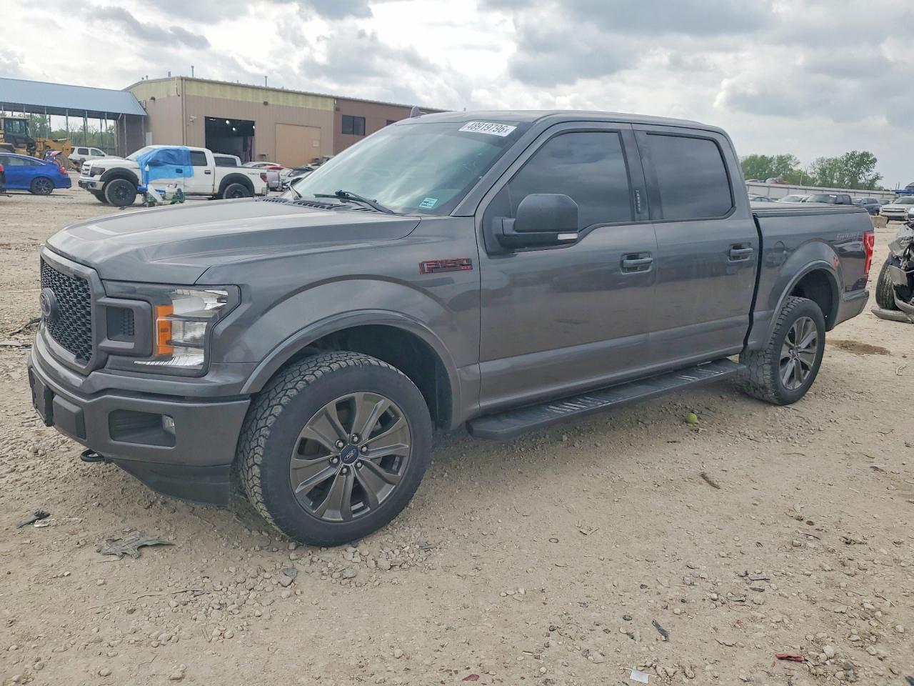 2018 FORD F150