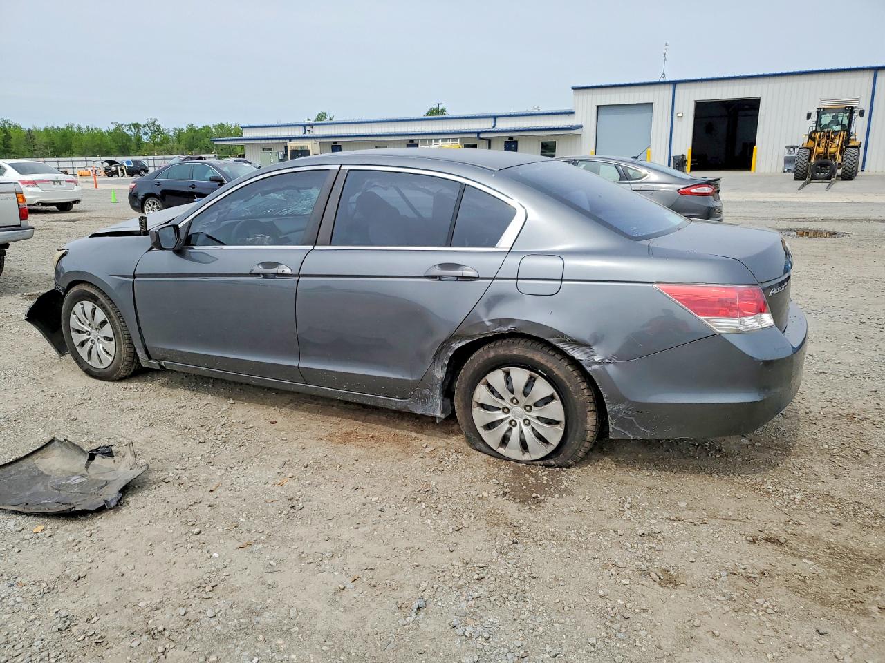 2008 HONDA ACCORD photo 4