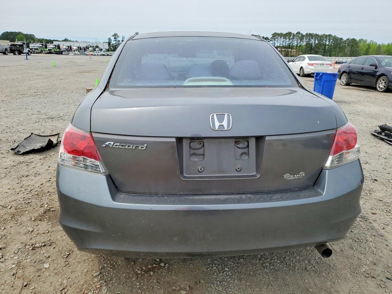 2008 HONDA ACCORD photo 16