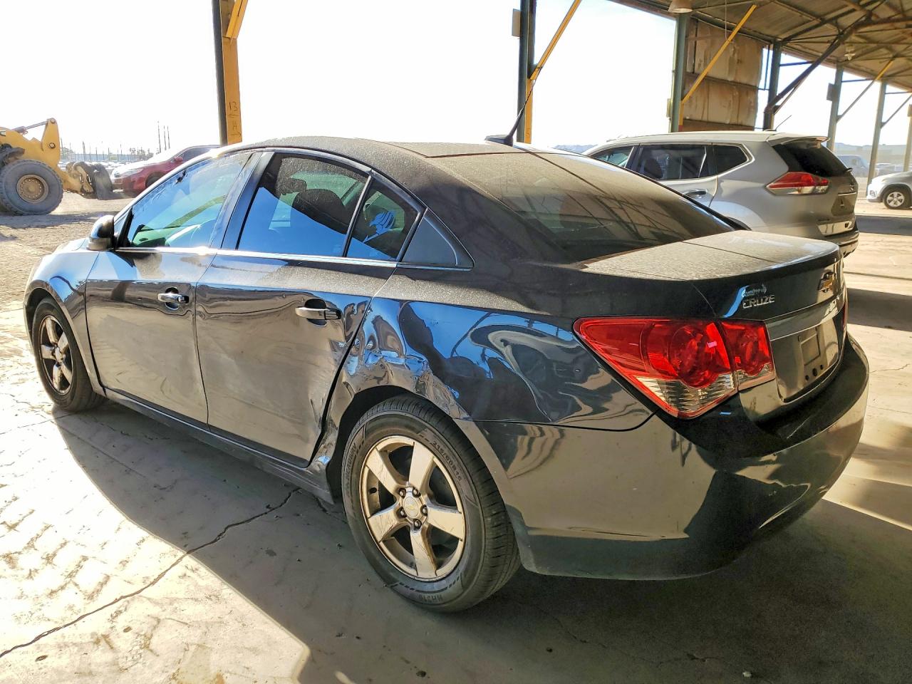 2014 CHEVROLET CRUZE LT photo 2