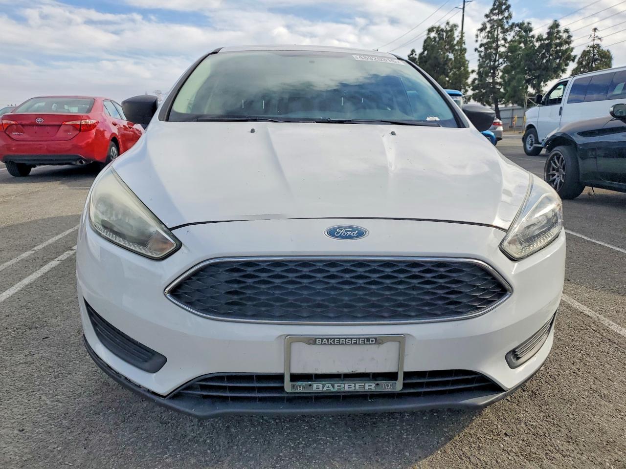 2017 FORD FOCUS S photo 9