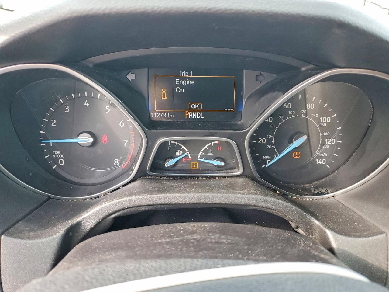 2017 FORD FOCUS S photo 17
