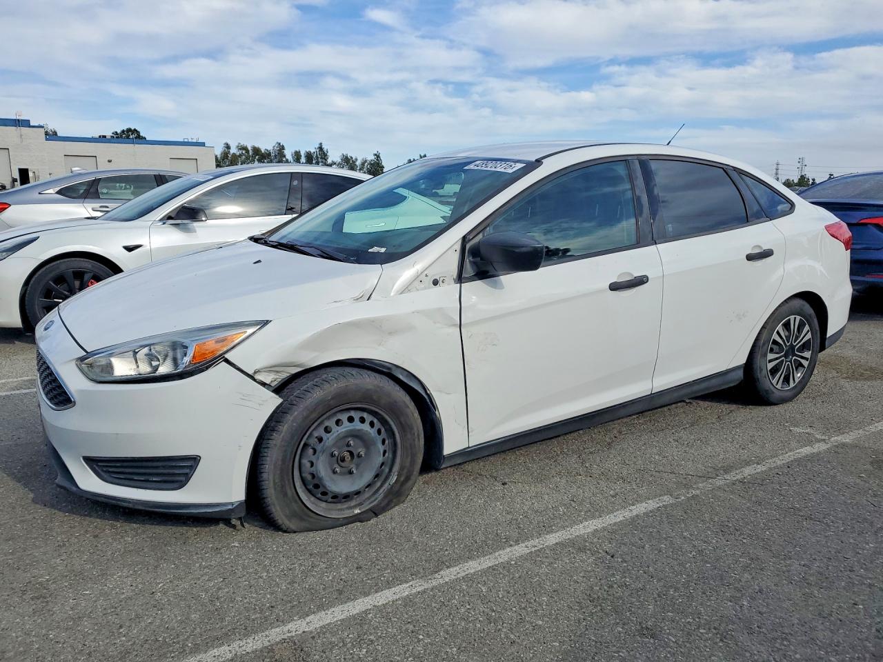 2017 FORD FOCUS