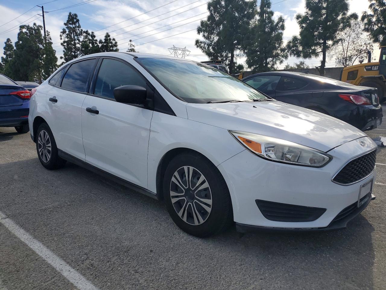2017 FORD FOCUS S photo 7