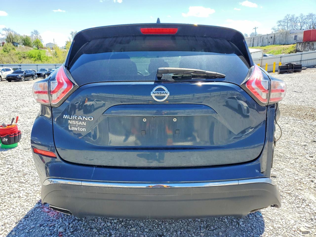 2017 NISSAN MURANO S photo 16