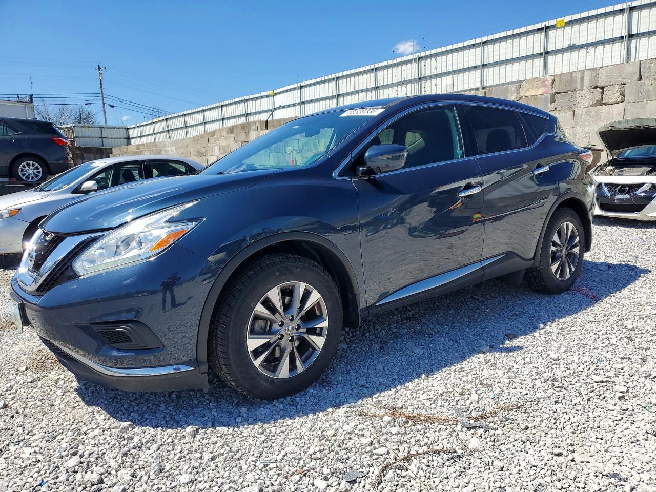 2017 NISSAN MURANO