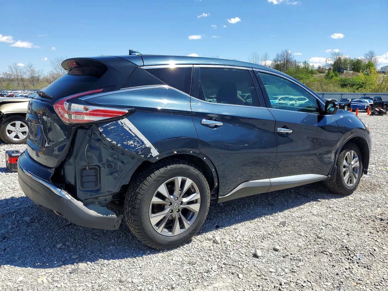 2017 NISSAN MURANO S photo 7