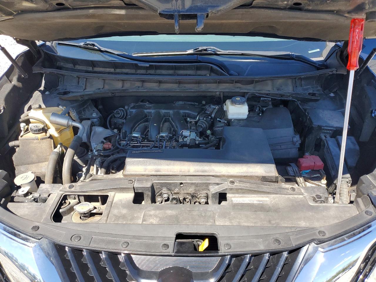 2017 NISSAN MURANO S photo 34
