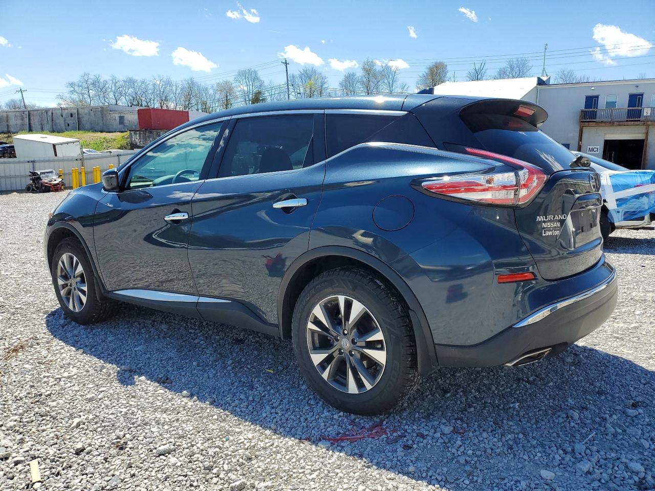 2017 NISSAN MURANO S photo 4