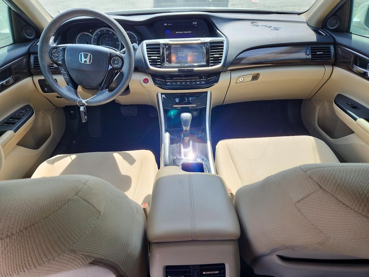 2016 HONDA ACCORD EX photo 15