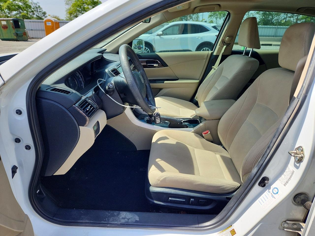 2016 HONDA ACCORD EX photo 13