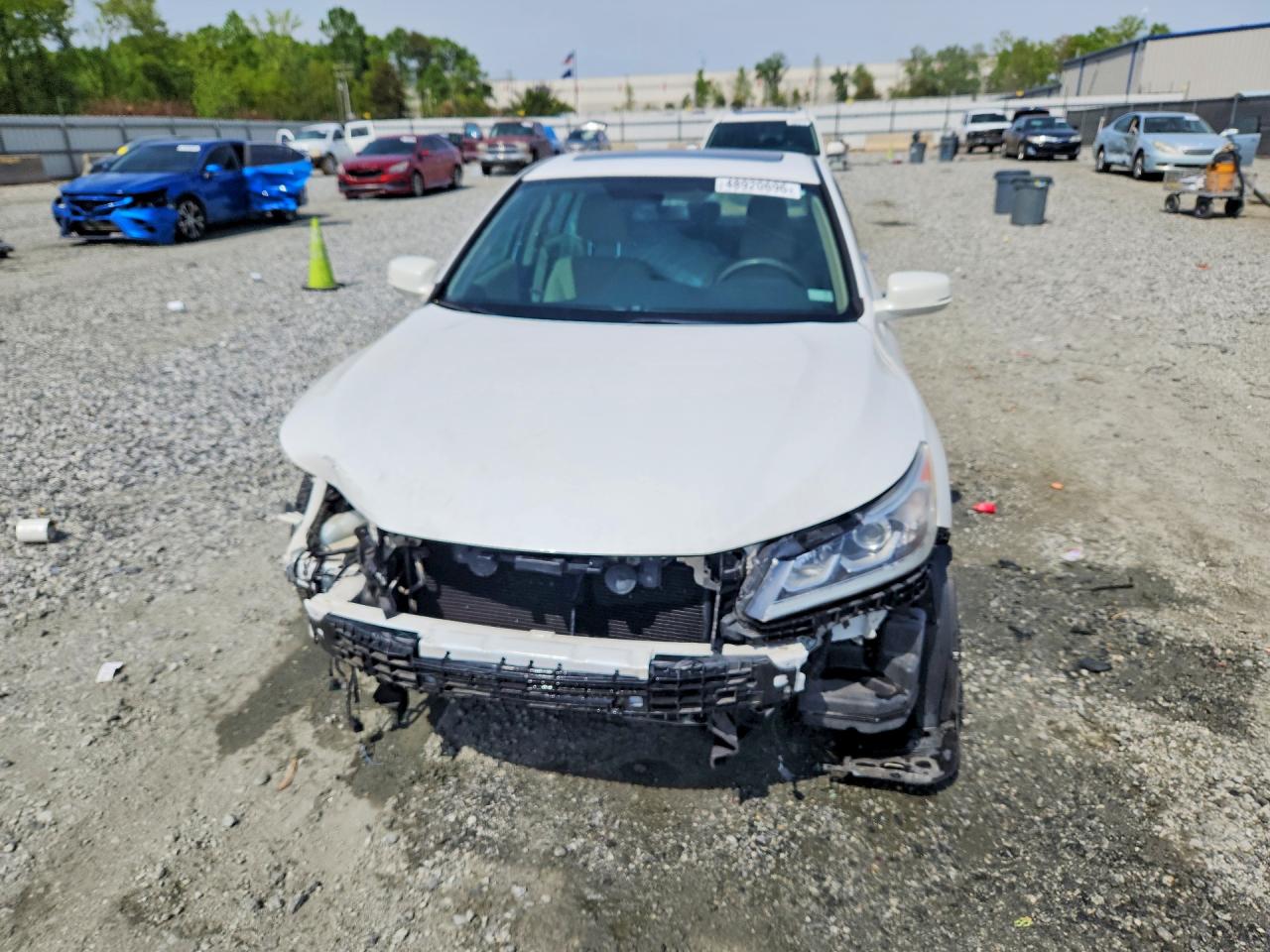 2016 HONDA ACCORD EX photo 9