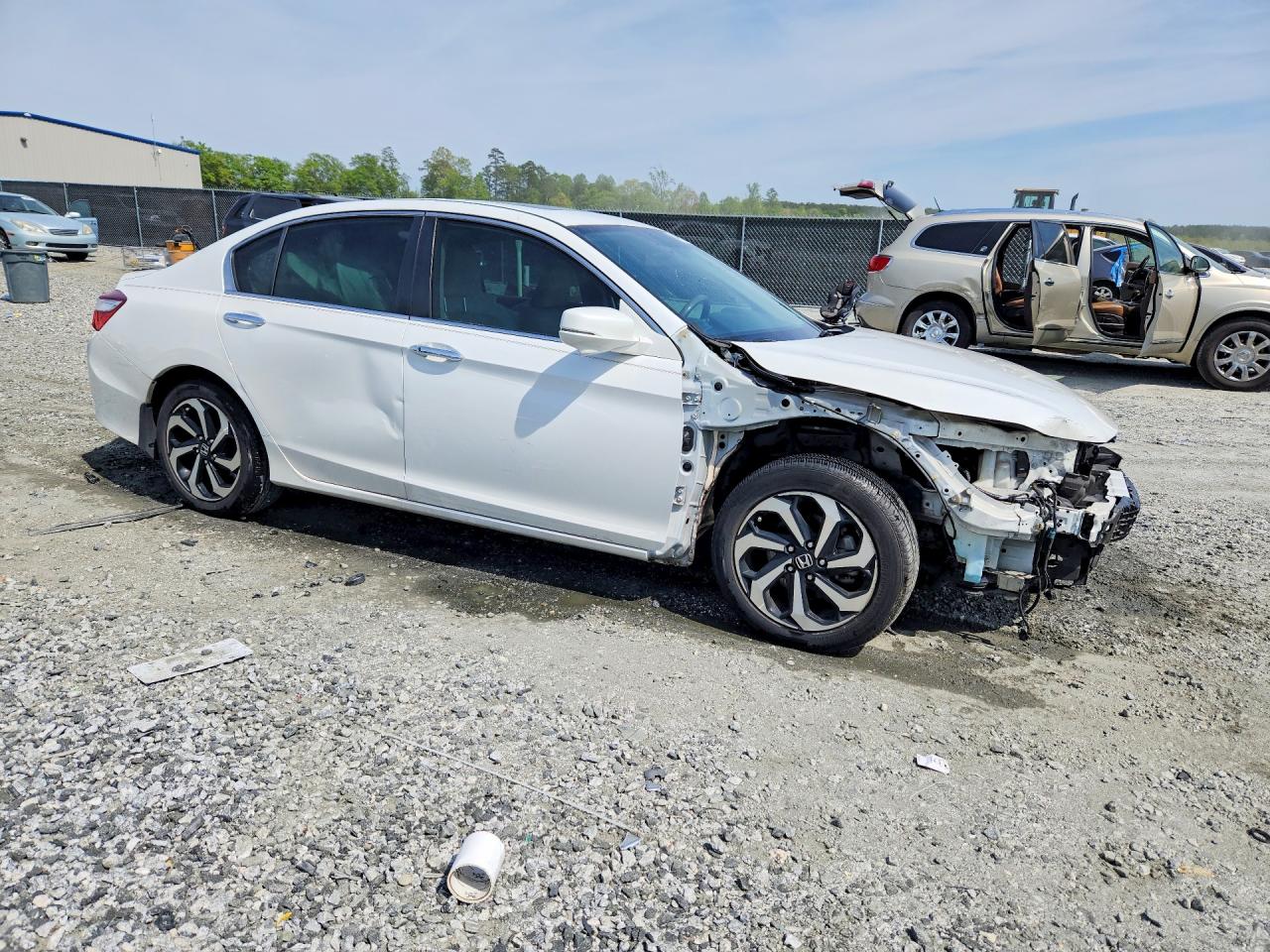 2016 HONDA ACCORD EX photo 7