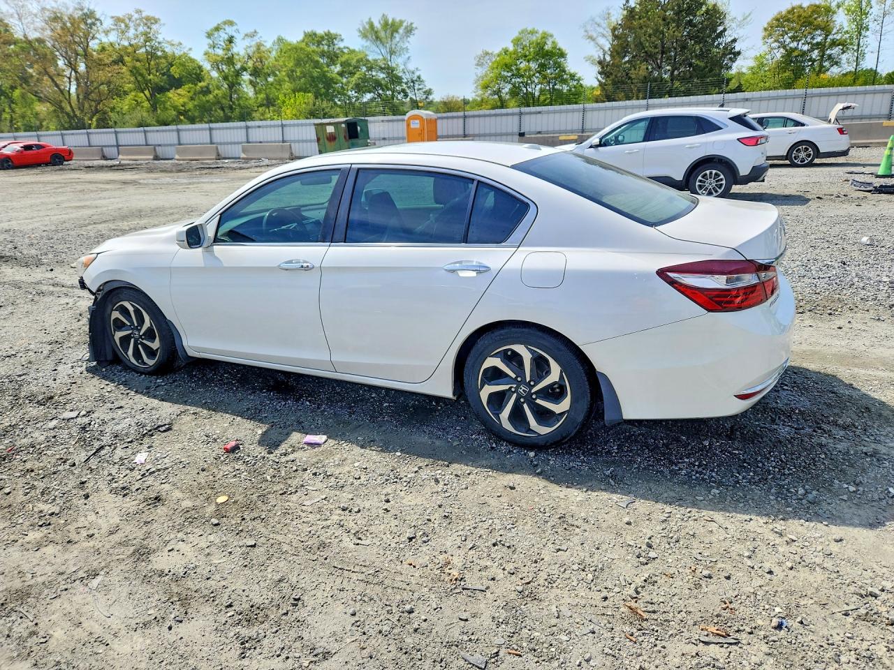 2016 HONDA ACCORD EX photo 3