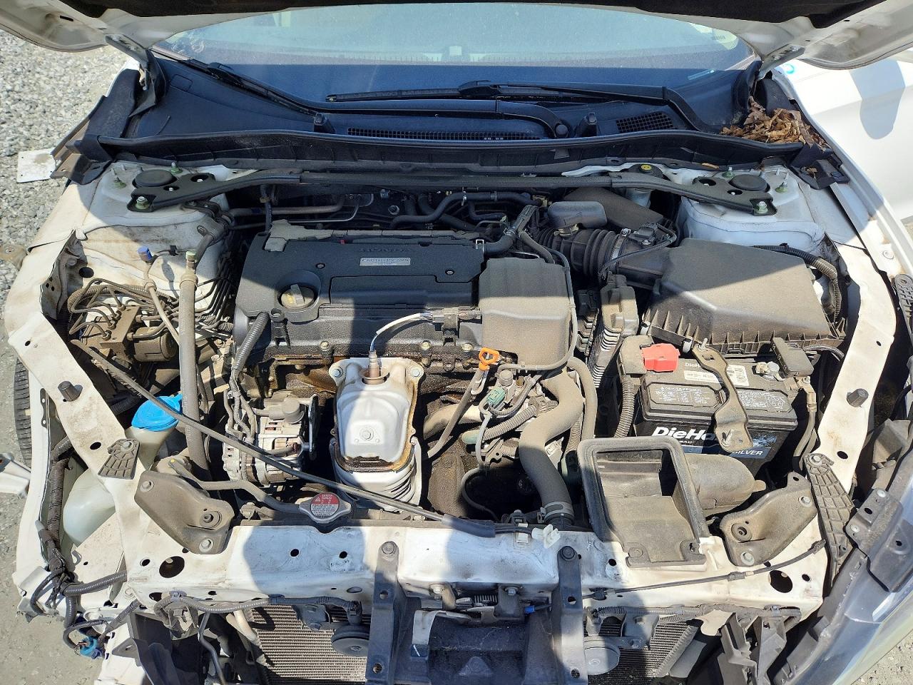 2016 HONDA ACCORD EX photo 21