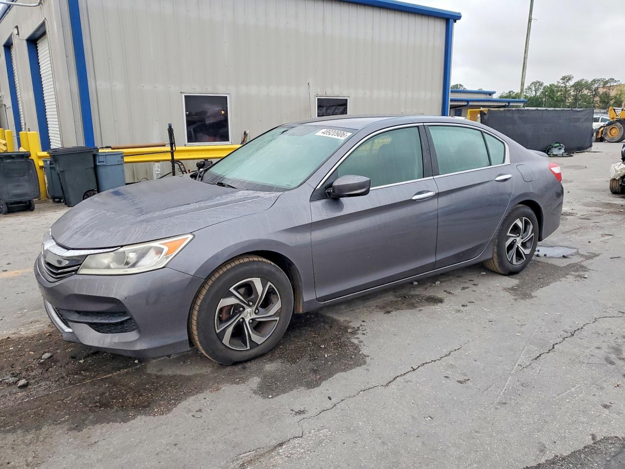 2016 HONDA ACCORD